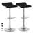 Aryelle Swivel Upholstered Adjustable Height Counter Stool with Metal Frame-95031695