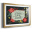 «Bright Christmas Night II», art textuel encadré sur papier-1490487749-1490487750