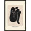 Corpi Nera 1 by Romina Gadler - Framed Wall Art-561917379-561917382