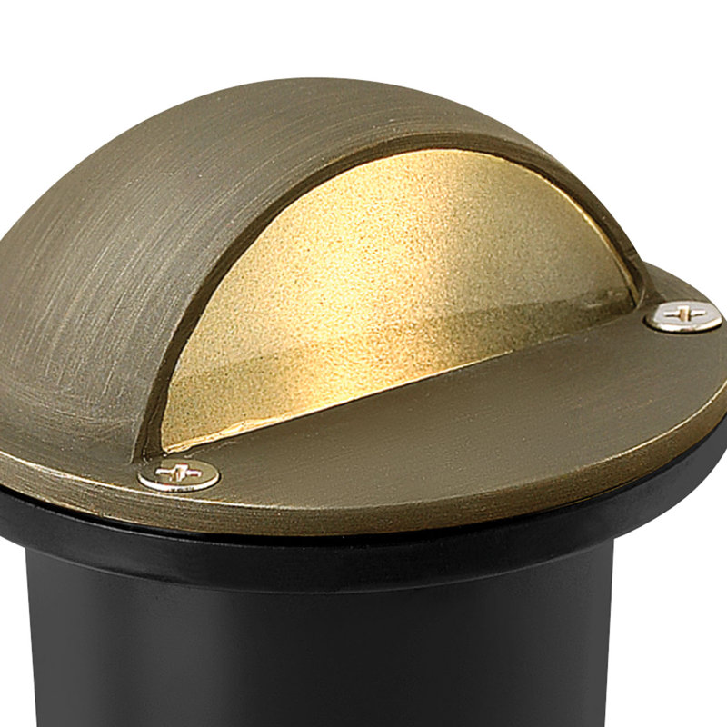 Hardy Island Low Voltage Hardwired Well Light