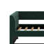 Twin Size Upholstered Velvet Tufted Daybed With Trundle-935392464