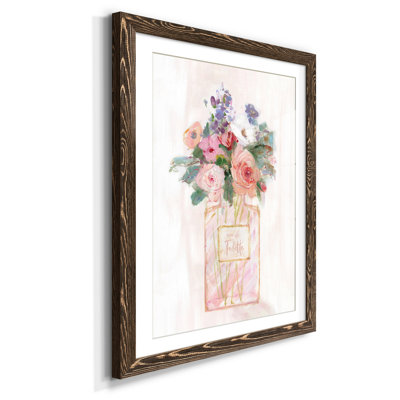 Perfume Bouquet II - cadre photo, reproduction d'art sur papier