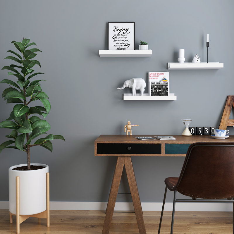 Gossamer 3 Piece Floating Shelf