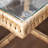 Ismaya Glass Top Nesting Tables