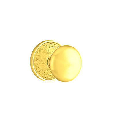 Passage Providence Knob with Lancaster Rose