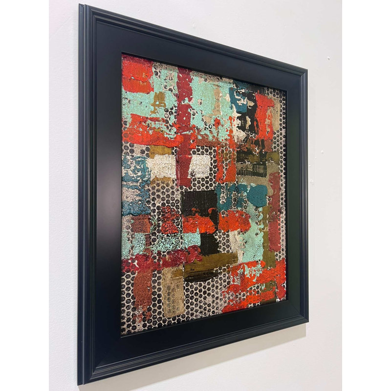 Ambivalent - Original Mixed-Media Abstract Painting by J. Kent Martin