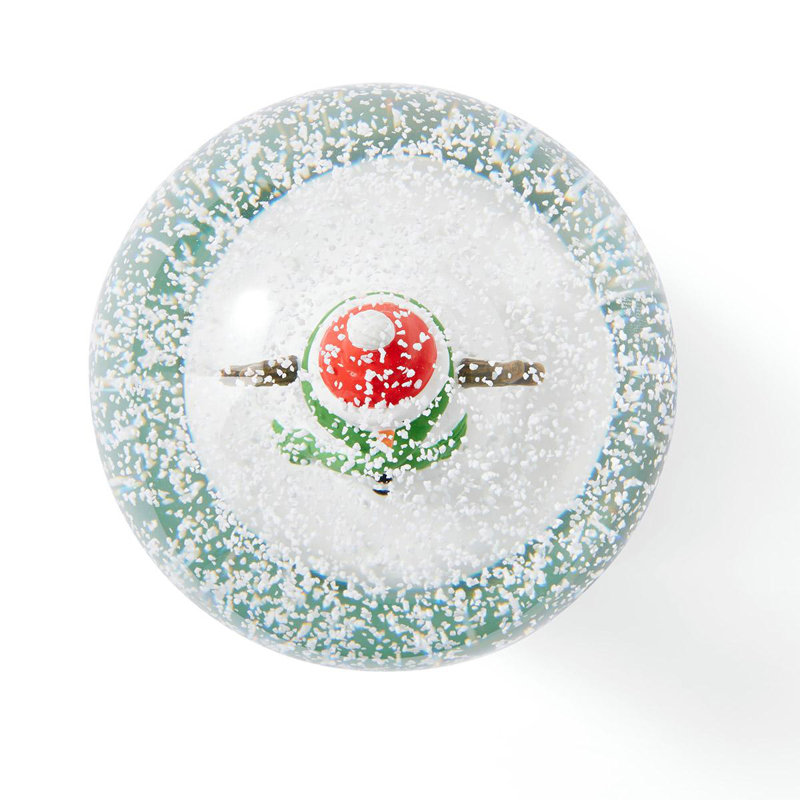 Snowman Snow Globe