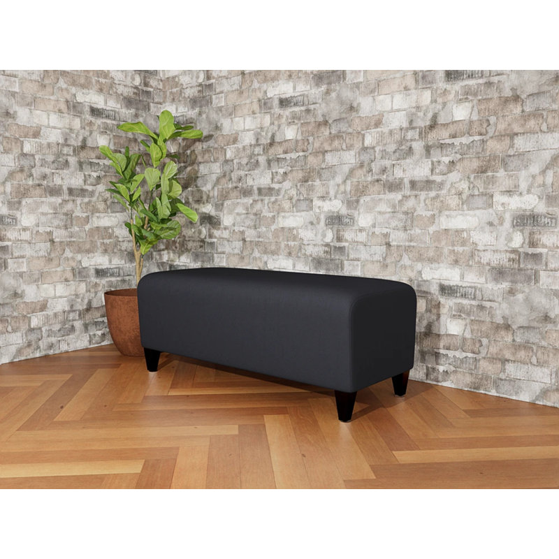 Banc de réception Ravenna, Noir Patriot Plus, Bois noir