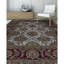 Tapis brun de haute qualité noué à la main