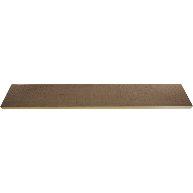 Honey Wheat Rough Cedar Faux Wood Beam Plank 8' x 6"