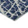 Premium Machine Washable Cerrito AMF501 Navy Rug