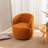 Swivel Accent Armchair Barrel Chair With Powder Coating Metal Ring-1135975687-1129269458