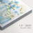 Blue Butterfly Garden -Gallery Wrapped Cavas-310708006