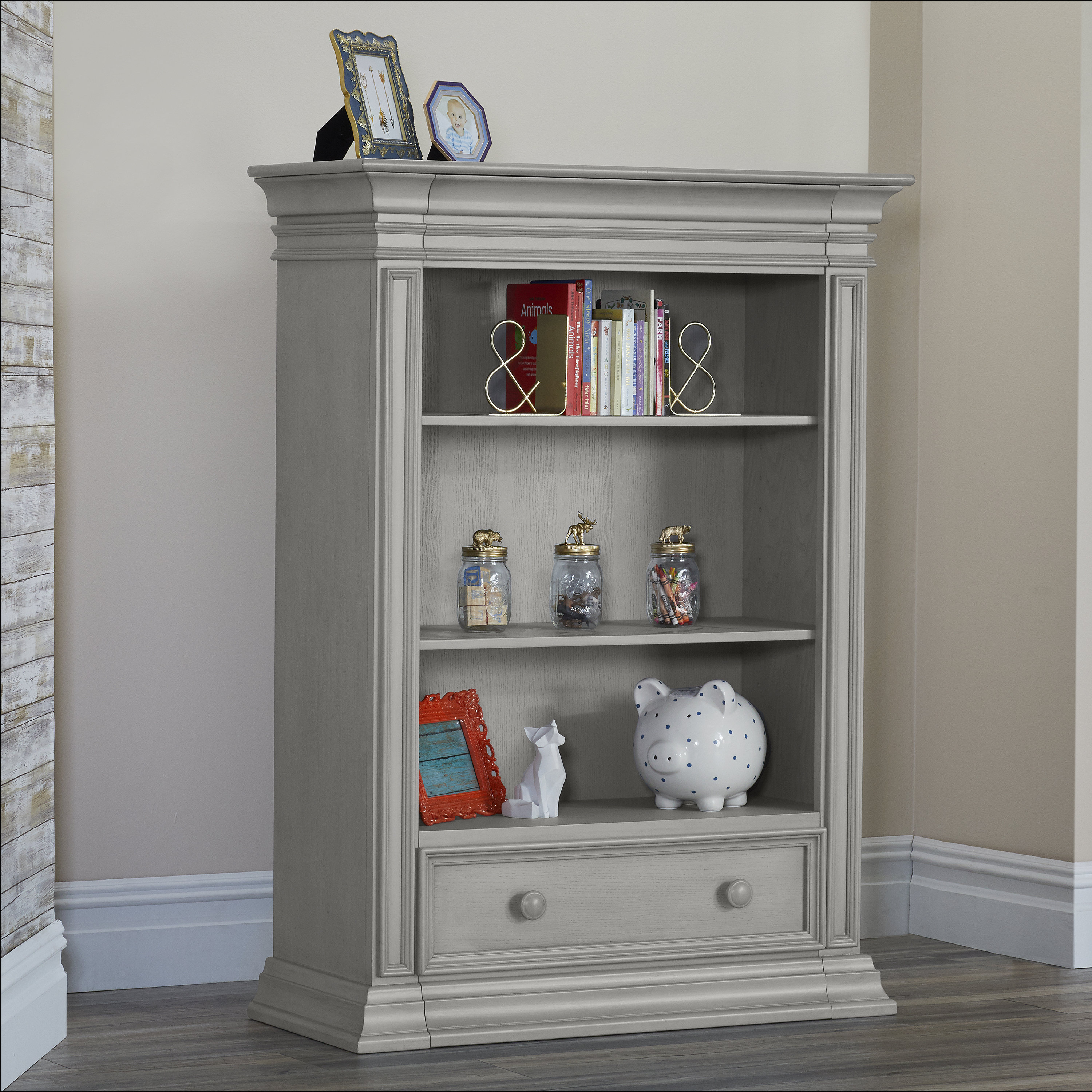 Baby Cache Vienna Bookcase with Drawer Wayfair