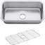 Undertone® Preserve 31-1/4" x 17-7/8" x 9-5/16" Large Under-Mount Single-Bowl Kitchen Sink