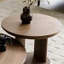 Table basse en bois massif, fabrication exquise