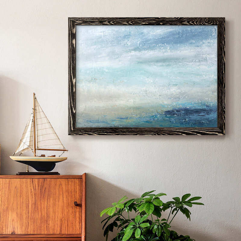Coming Ashore, reproduction d'art sur toile, Noir, H 14 po x l 20 po x P 1,5 po
