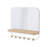 Umbra Estique Mirror with Hooks