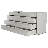 Mangotsfield 60" W 4-Drawer Soft-Close Dresser-1362969656