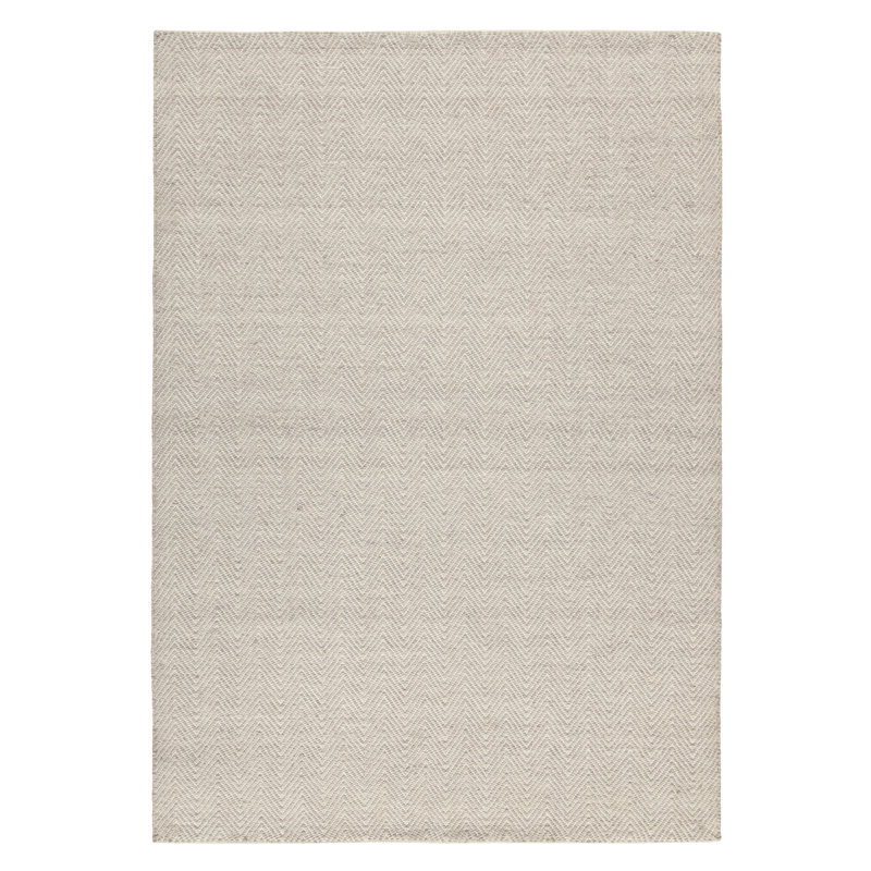 Lesley Solid Colour Hand Woven Area Rug, Rectangle 200 x 300cm