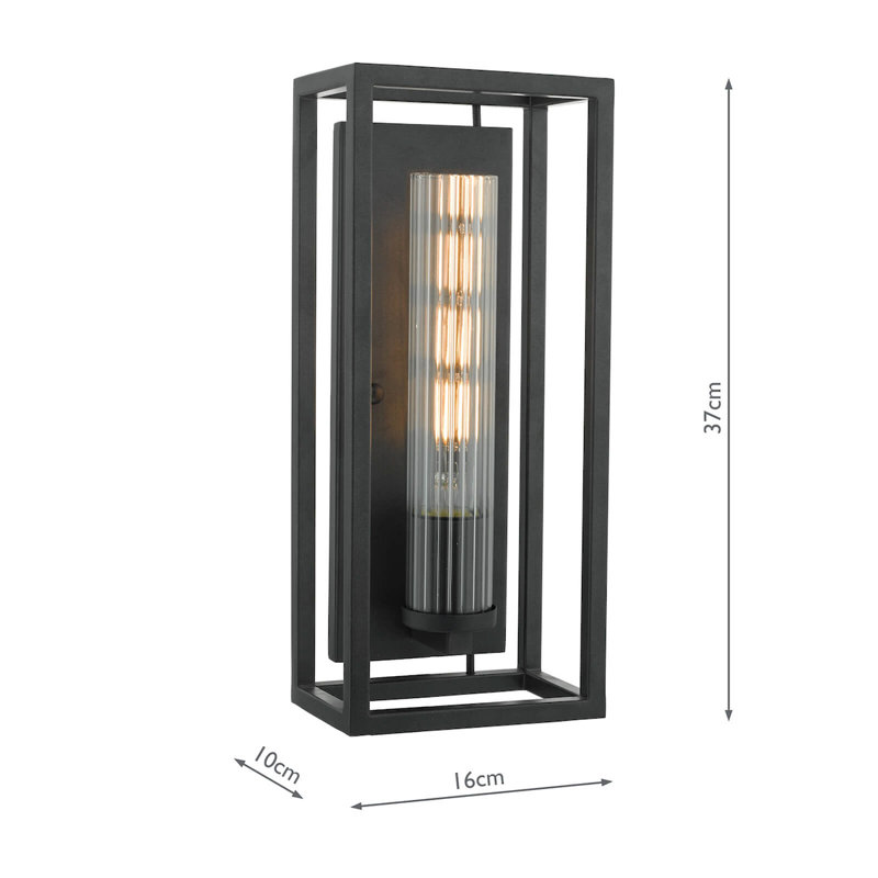 Mcknight Flush Mounted Sconce