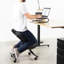 Adjustable Height Ergonomic Kneeling Chair-399476217