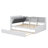 Platform Bed With An Underbed Trundle, Shelves, And A Storage Headboard-1869737172-1869737173