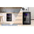 COWSAR 17.52'' 24 Bottle and 75 Can Single Zone Freestanding, Beverage Refrigerators & Coolers, Temperature Control, Reversible Door, Low Noise