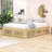 Wooden Platform Bed with 6 Drawers-212478041-212478045