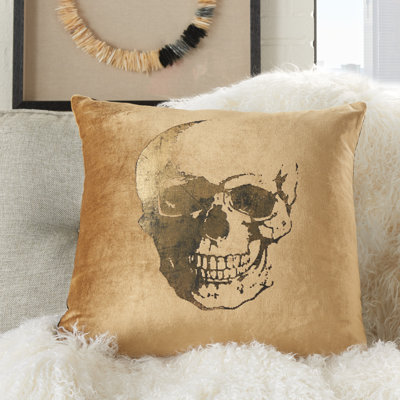 Cotton Throw Pillow