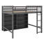 Lit mezzanine avec tablettes de rangement ouvertes-1597034411