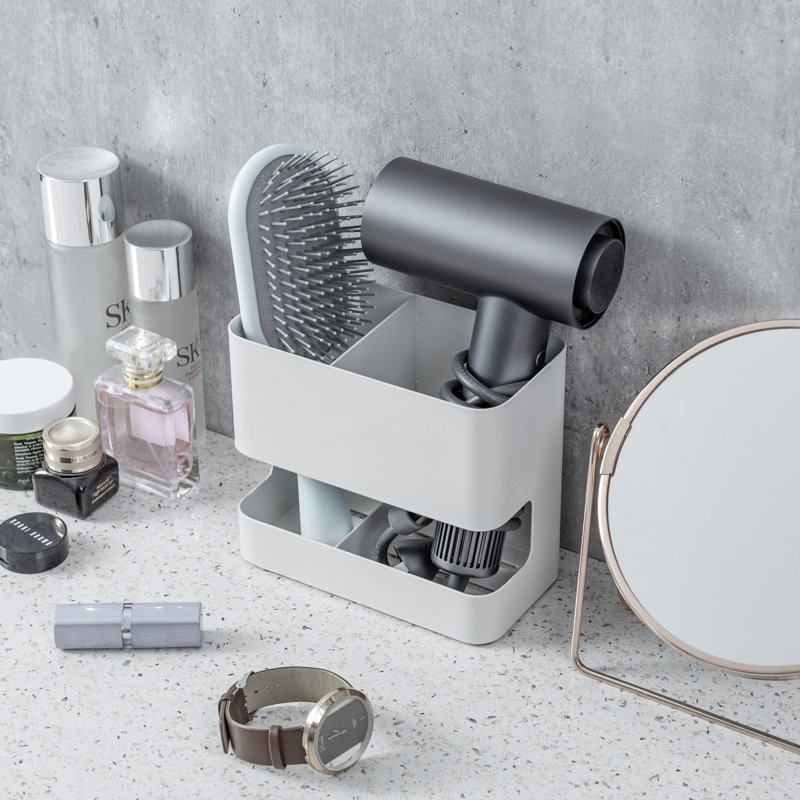 2 Compartment Makeup Organiser