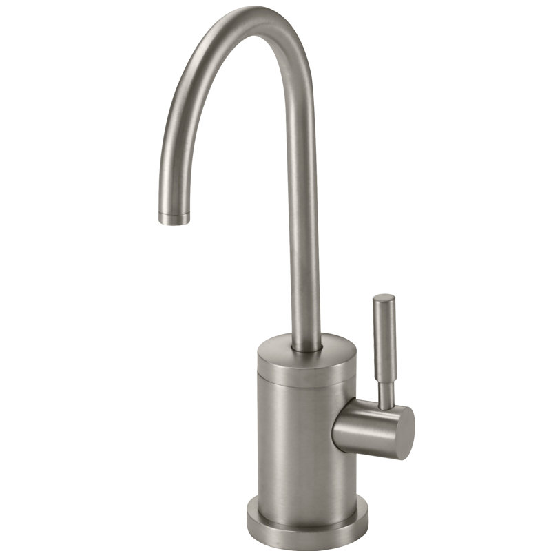 Corsano Contemporary Culinary Pull-Out Kitchen Button Sprayer with FB Series Handle, Antique Copper Flat