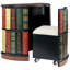 Ensemble de bureau et chaise demi-cercle Tommy