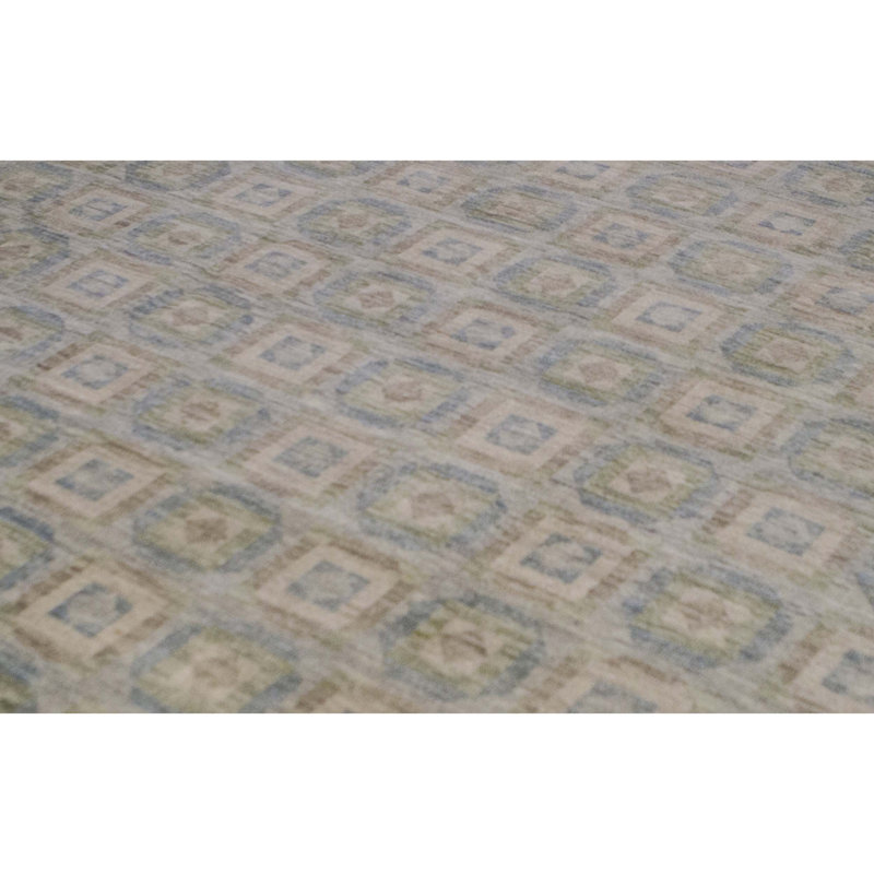 Wool Geometric Indoor Rug