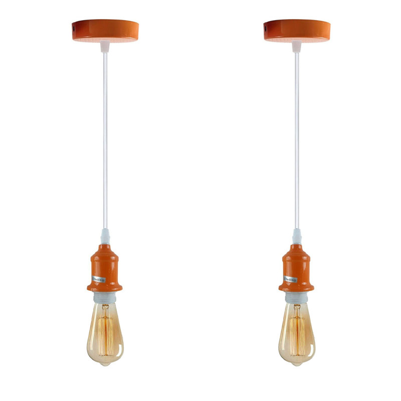 Carnbore 2 - Light Single Pendant, Yes, Orange