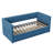 Twin Size Corduroy Daybed With Two Drawers And Wood Slat-1475461551