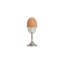 Handmade Pewter Egg Cup