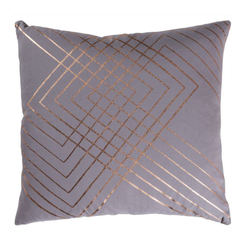 Coussin en coton Crescent, H 20 po x l 20 po x P 4 po