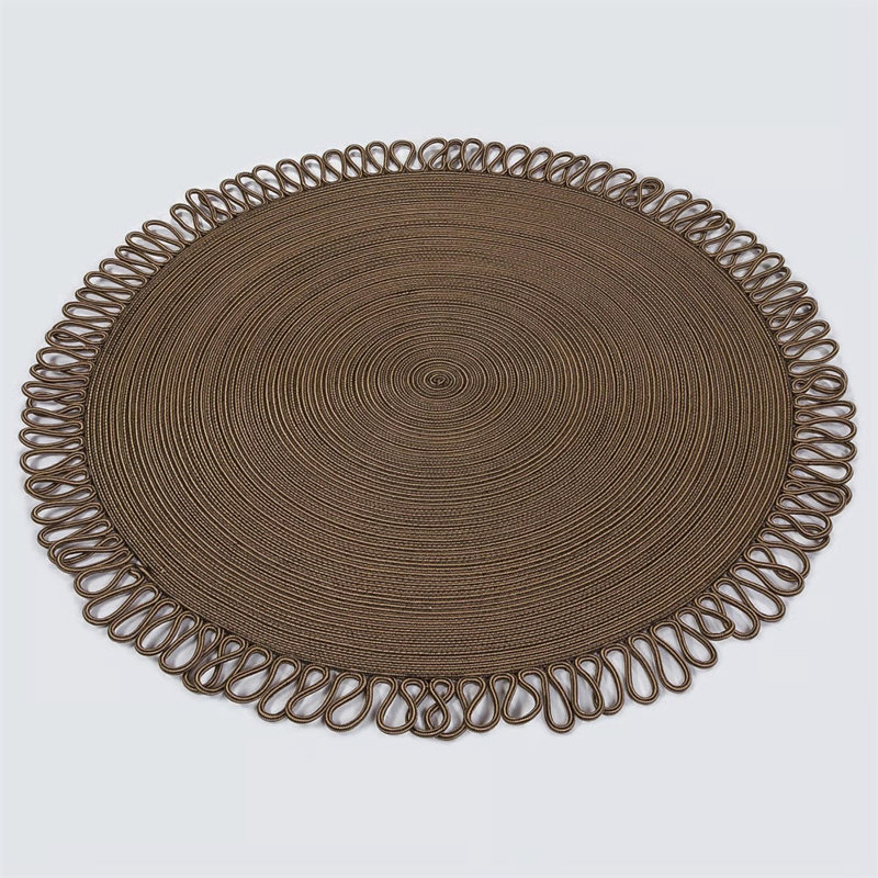 Tapis rond Seairra, Rond 6 pi 7 po