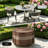 High Duty Waterproof Patio Round Table Cover for Round Patio Furniture Set-757828325