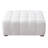 Elegant Boucle Storage Ottoman