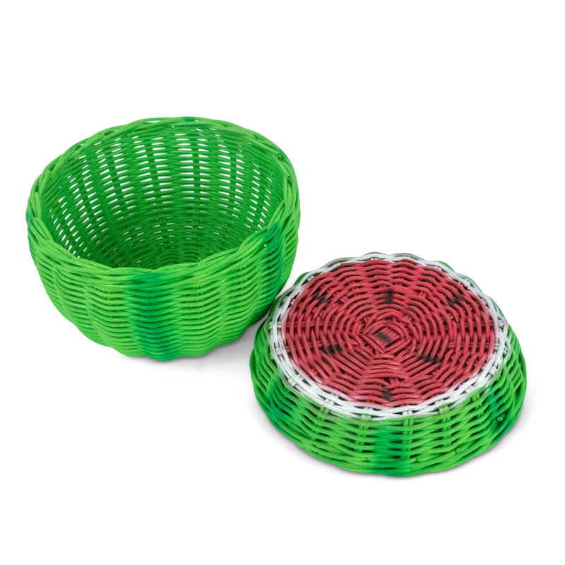 Bay Isle Home™ Wicker Decorative Basket