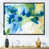 Black Floater Framed