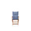 Maren Folding Patio Dining Side Chair with Cushion-48754812