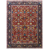 Elegant Wool Oriental Area Rug