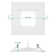 4'' Selectable Color Temperature Dimmable Air-Tight IC Rated LED Canless Recessed Lighting Kit
