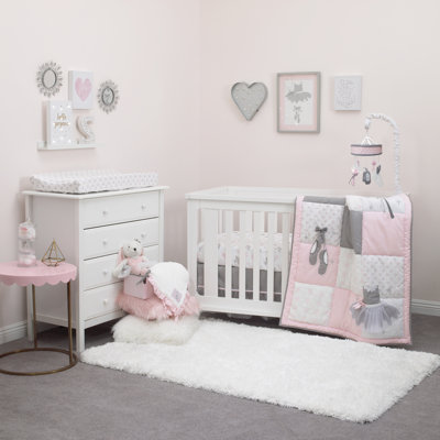 Hollard 4 - Piece Crib Bedding Set