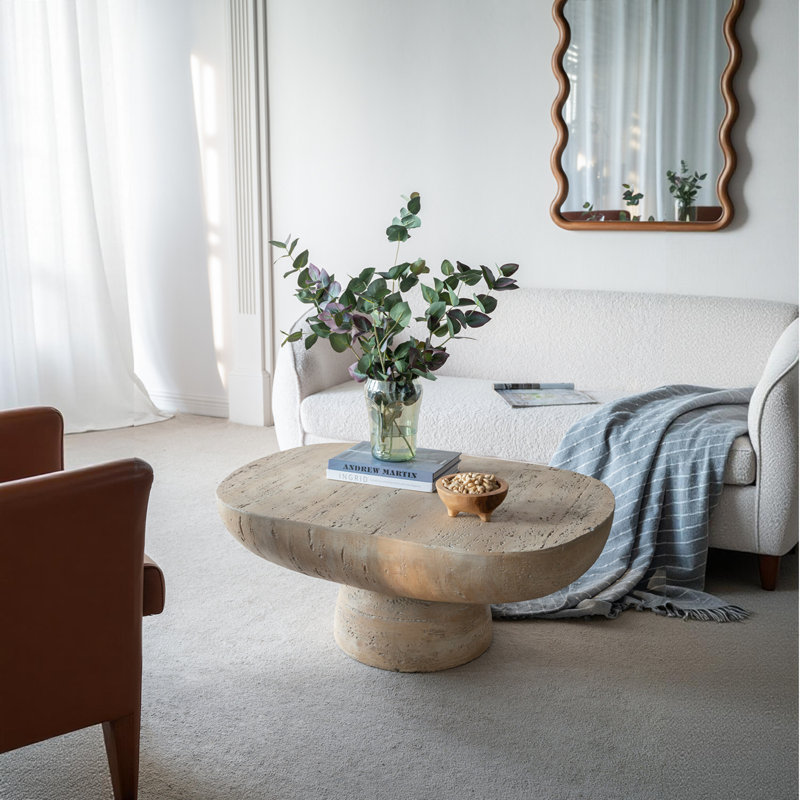 Table basse Berlare, Crème