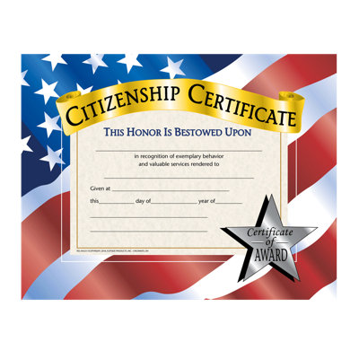Citizenship Certificate